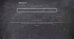 Desktop Screenshot of albarkaat.in
